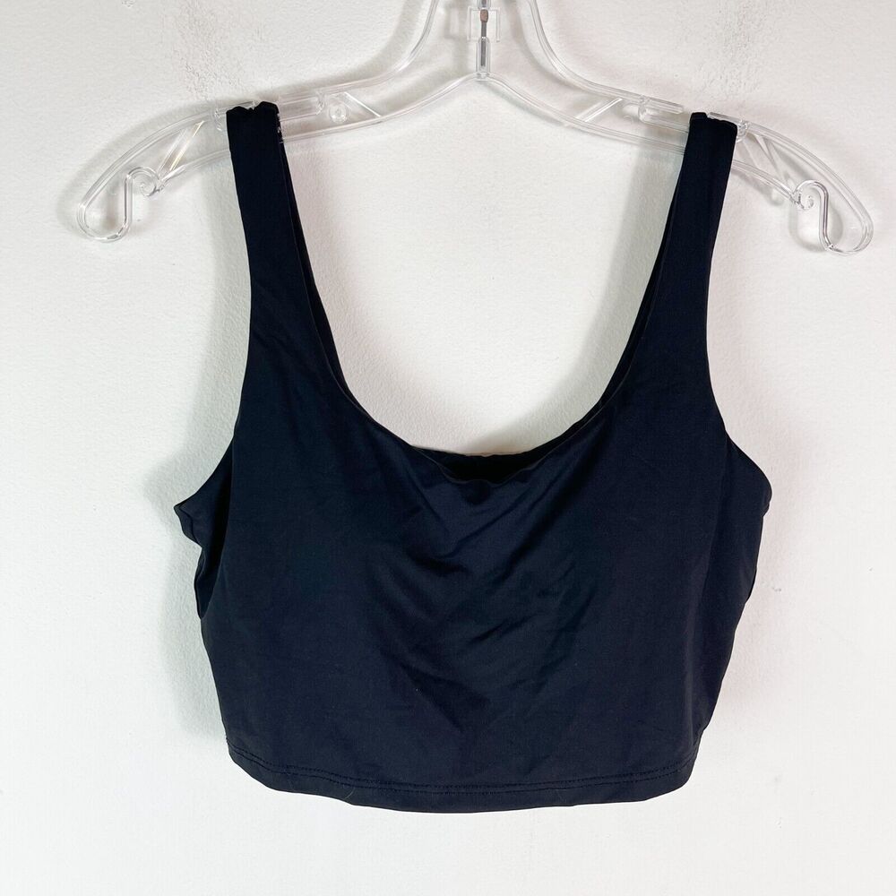 BECCA Black Bikini Top